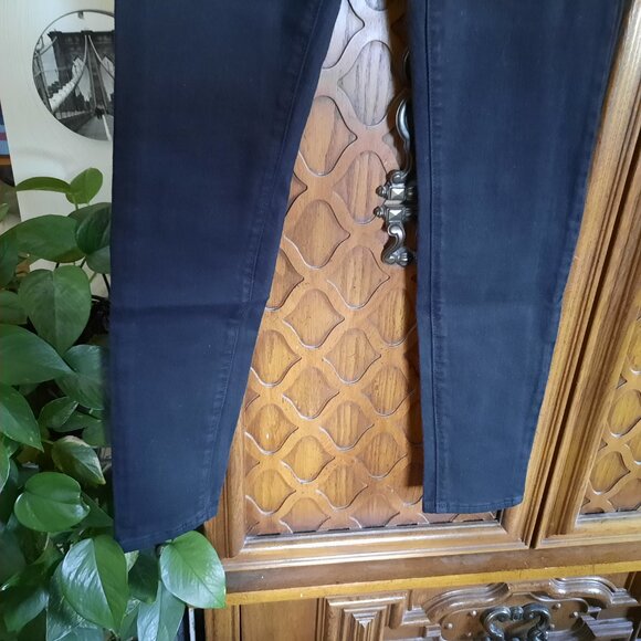 PacSun Wilshire Black Super High Rise Jeggings - Black, Size 25 - Picture 6 of 16